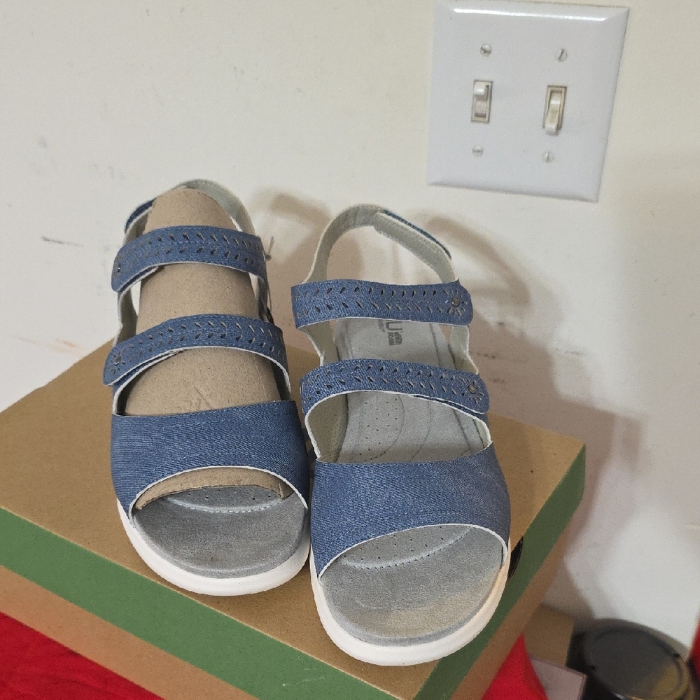 JBU Blue Sandals for Women